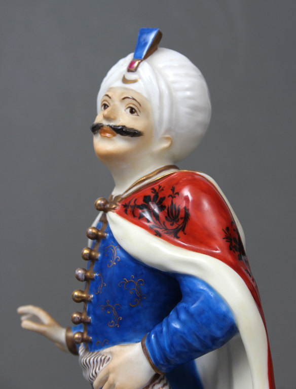 Porcelain figure ''Indian''