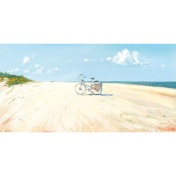  Велосипед на берегу моря