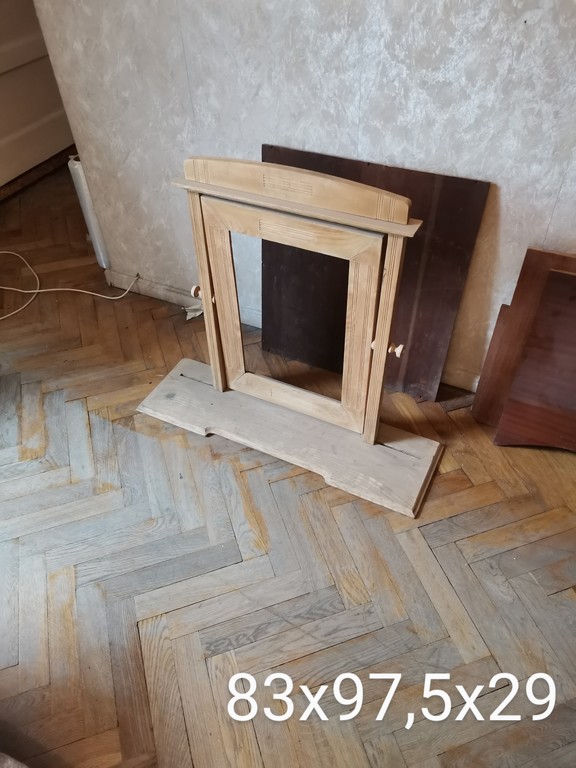 Frame for the mirror