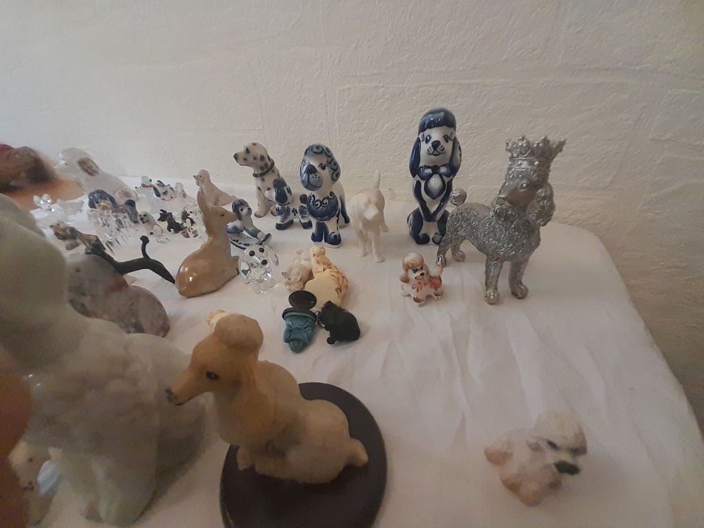 Fabulous Collection of Dogs and other figurines