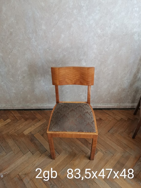 Bērzkoka krēsls (2 gab)