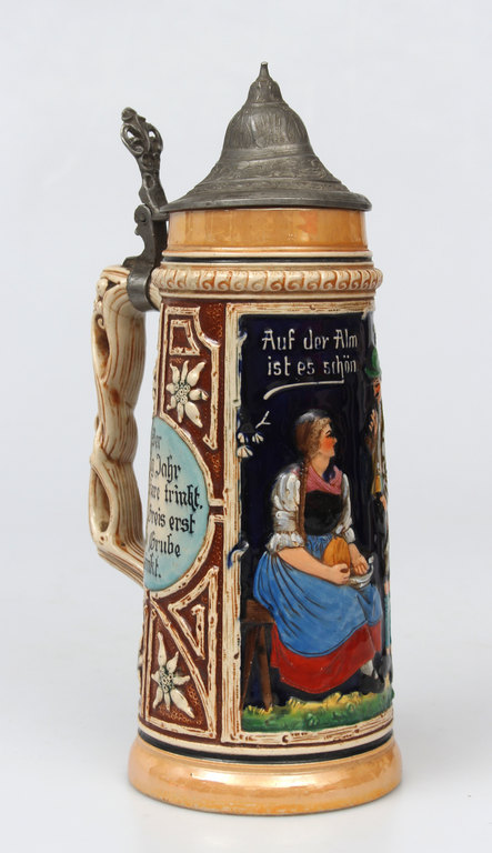 German beer mug