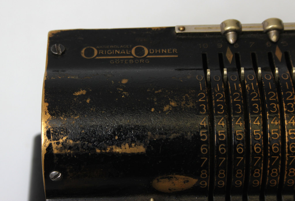 Counting machine Original Odhner