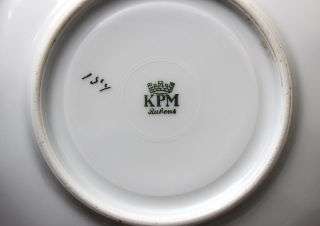 KPM plates 9 pcs.
