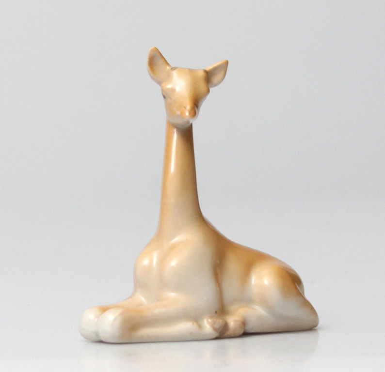 Фарфоровая фигурка жирафа RPF