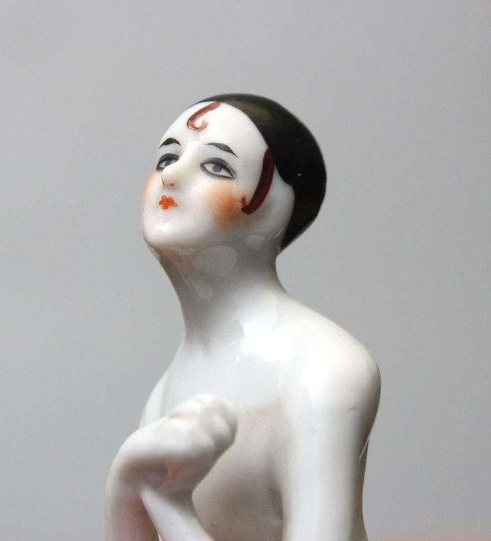 Porcelain female figure/doll