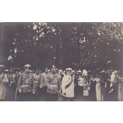 Emperor Nicholas II in Riga in 1910.