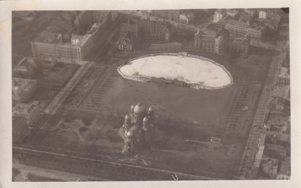 Aerial view of Riga.