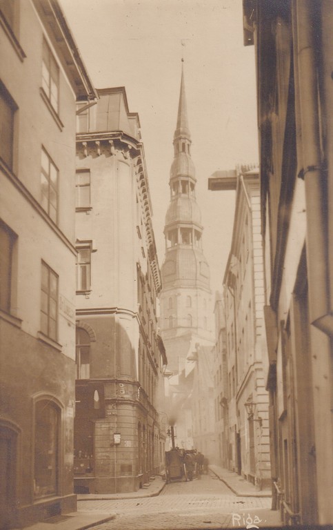 Old Riga street.