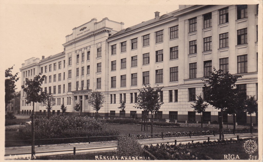 Riga. Art Academy.