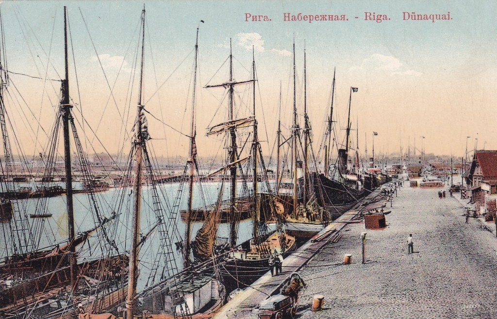 Riga. Port.
