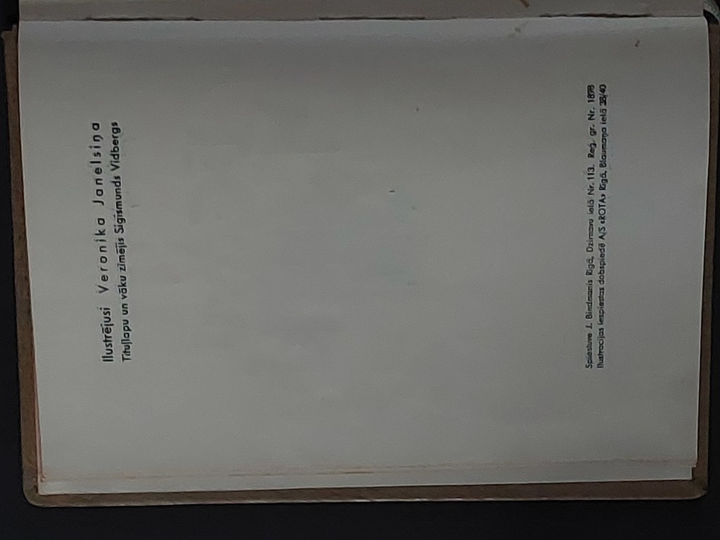 LĪGAVU MEDINIEKI Anšlavs Eglītis 1940 g. S. Vidberga titullapa. Ādas vāks 