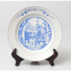 Decorative plate ''Vecrīga 1201''
