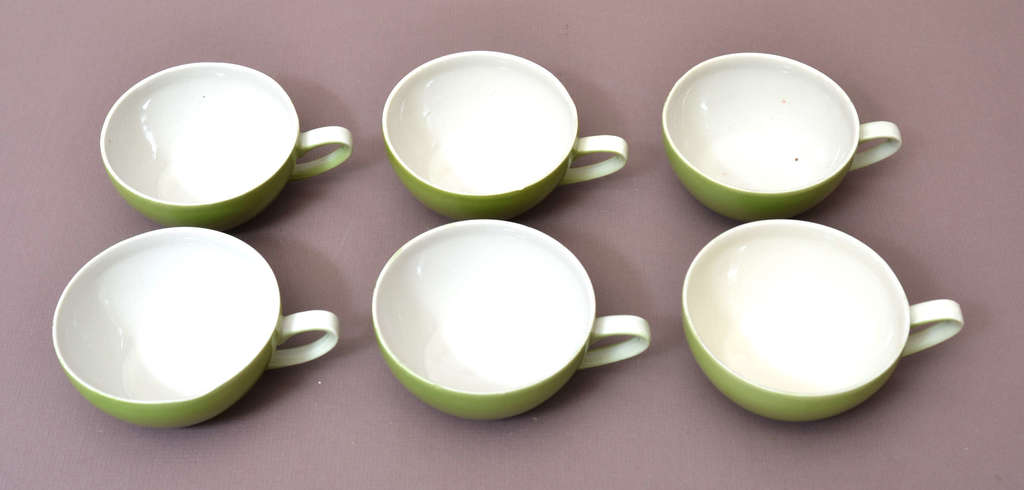 Tea cups from the 