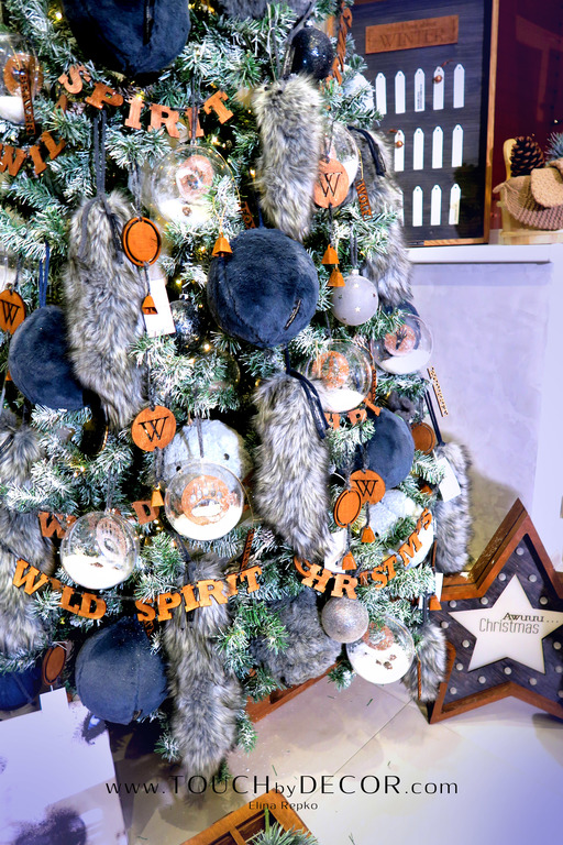 Рождественская коллекция украшений для всего дома