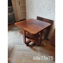 Table with shelf
