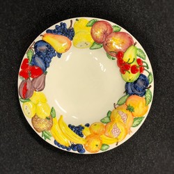 Porcelain fruit plate
