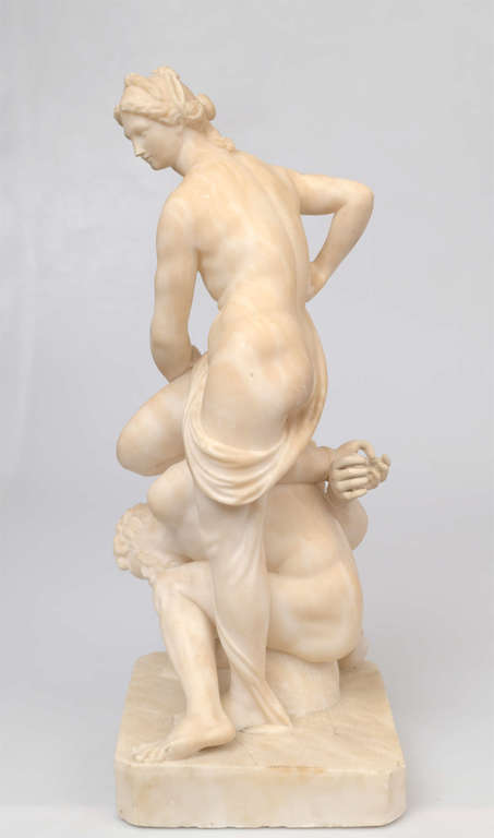 Marble sculpture ''Florence Triumphant Over Pisa''