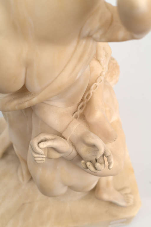 Marmora skulptūra ''Florence Triumphant Over Pisa''