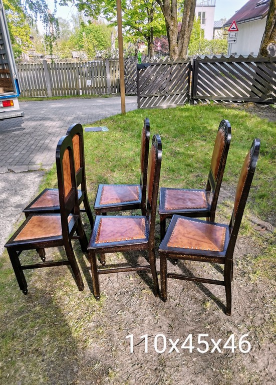 Krēsli (6 gab)