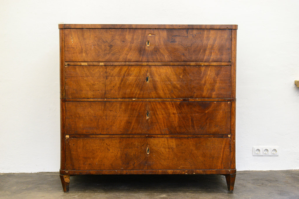 Two-piece German chest of drawers, owned by Gemma Skulme