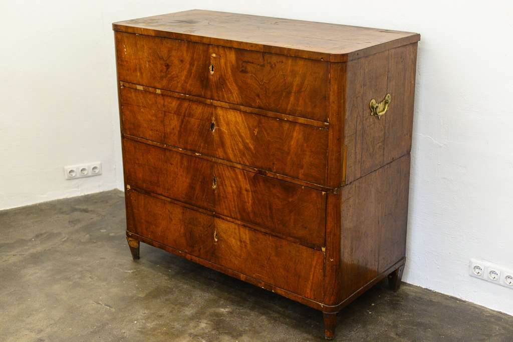 Two-piece German chest of drawers, owned by Gemma Skulme
