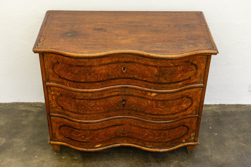 Chest of drawers, owned by Gemma Skulme
