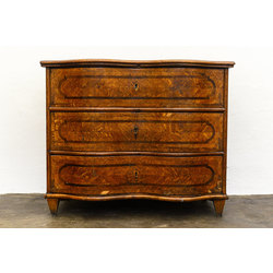 Chest of drawers, owned by Gemma Skulme