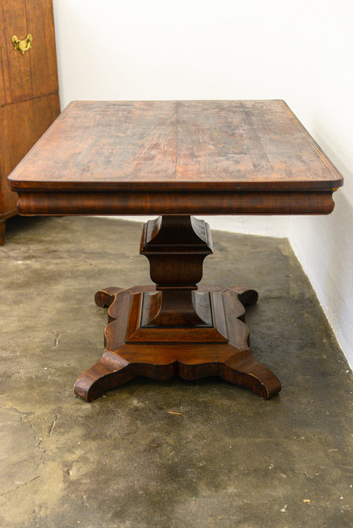 Biedermeier style table, owned by Gemma Skulme