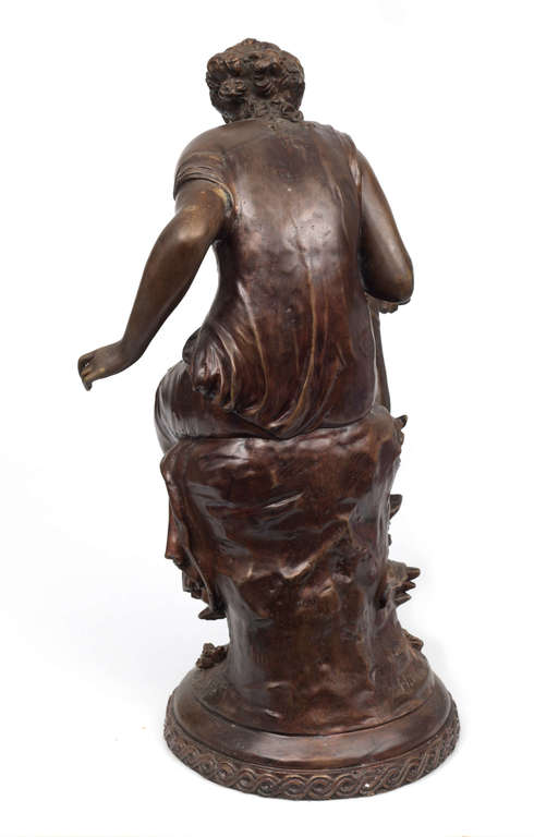 Patinētas bronzas skulptūra 