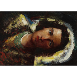 Elfrīdas Embrikas-Krūmiņas portrets