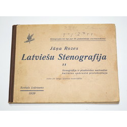 Jāņa Rozes Latviešu stenografija