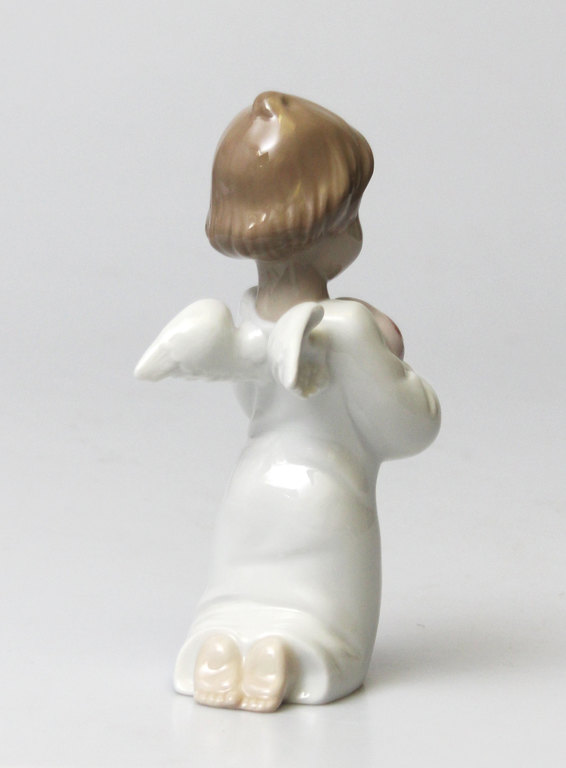 Porcelain figurine Angelic love