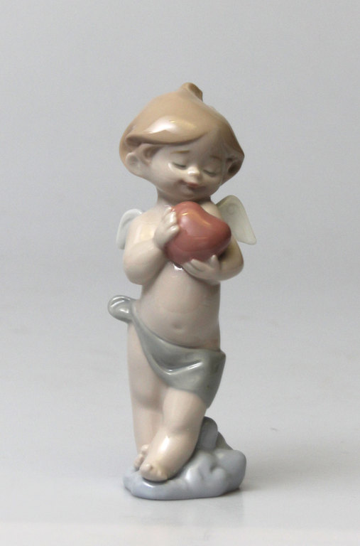 Porcelain figurine A Little Heart of love