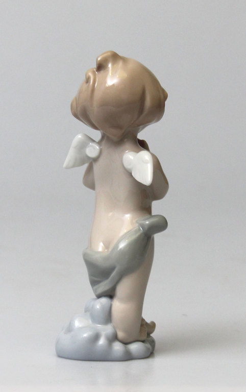 Porcelain figurine A Little Heart of love