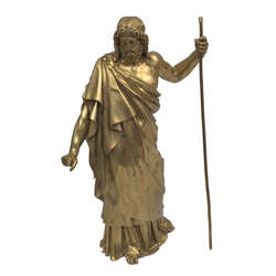 Bronzas skulptūra ''Plutons''