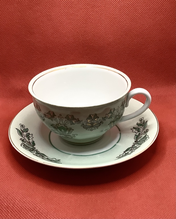 Porcelain tea cup