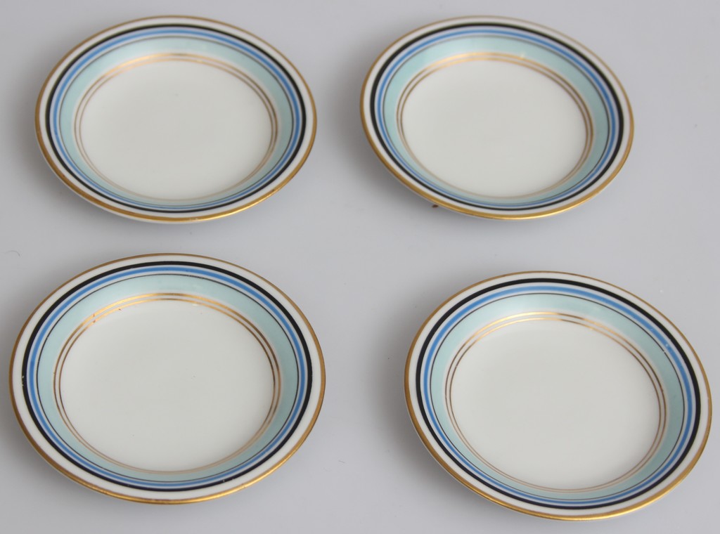 Kuznetsov porcelain jam bowl set (1+4 pcs)