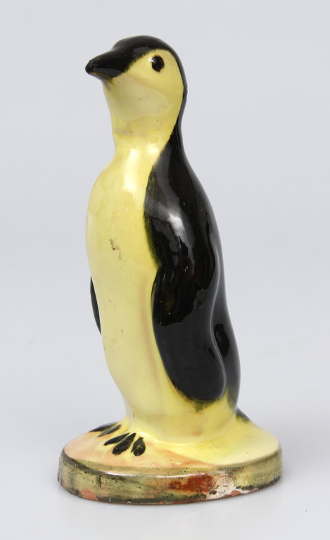Keramikas figūriņa Pingvīns