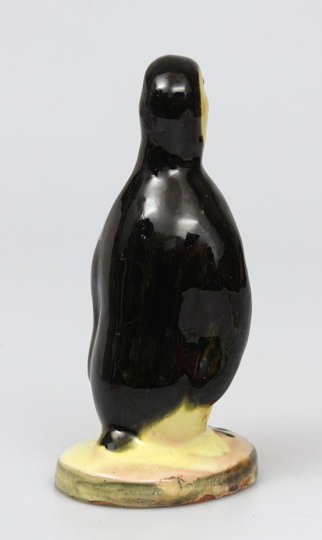 Keramikas figūriņa Pingvīns