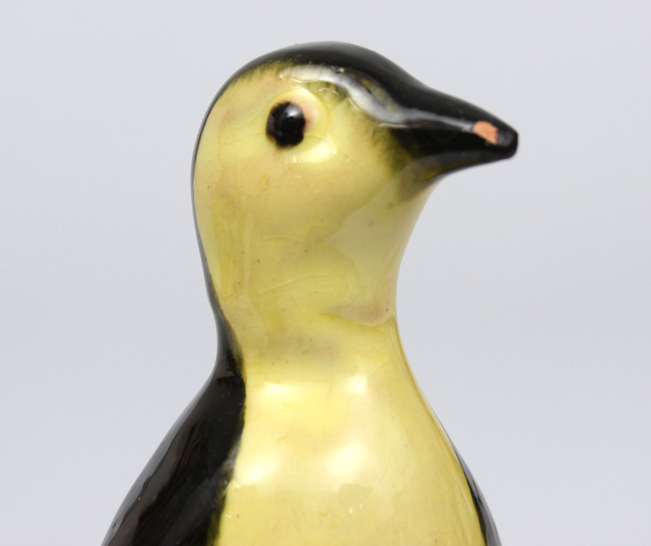 Ceramic figurine Penguin