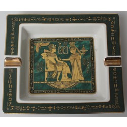 Ashtray with the motif of Egypt