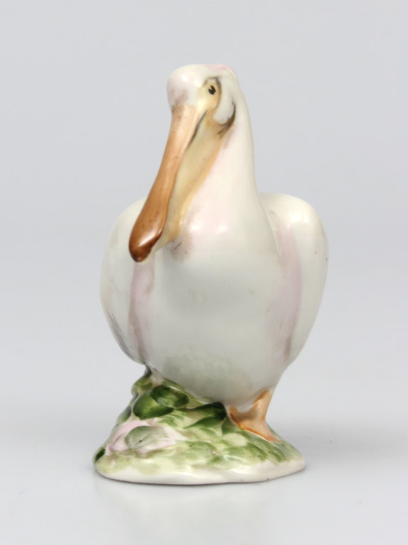Porcelain figure ''Pelican''