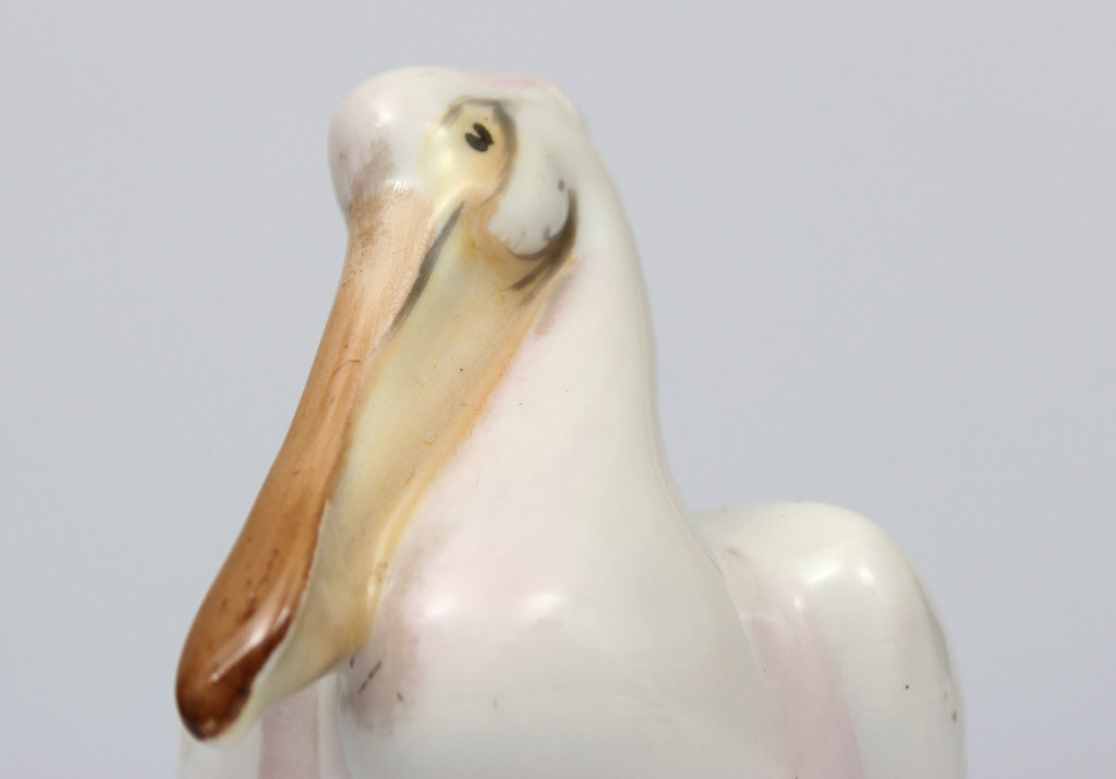 Porcelain figure ''Pelican''