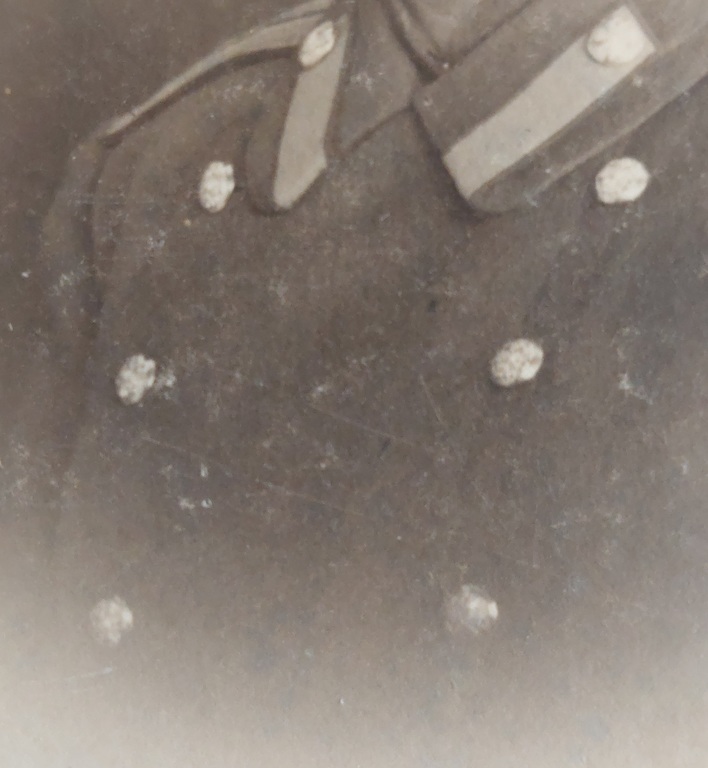 Photography ''Офицер 14-ого Донского казачьего полка, Войского Атамана Ефремов? 1918 г.5-ого января''