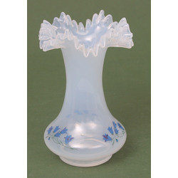 Jakob Bek's Riga glass factory vase