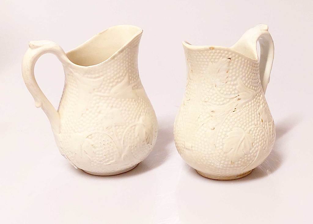 Kuznetsov milk jugs - a pair