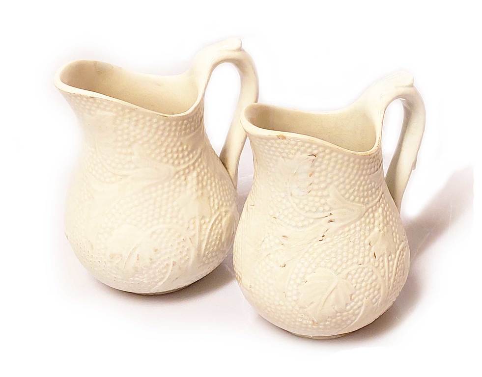 Kuznetsov milk jugs - a pair