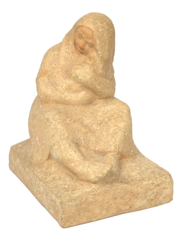 Ceramic figure ''Motherhood''