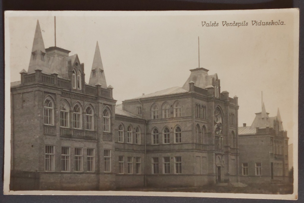 Valsts Ventspils Vidusskola 1928 g.